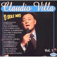 VILLA C. 'O SOLE MIO VOL.1 CD