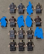 TheMinifigCo.℠ WW2 Set di 11 minifigure mimetiche varie tedesche - NUOVE.