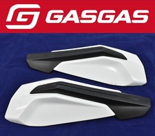 Hand guards deflector white - hand,