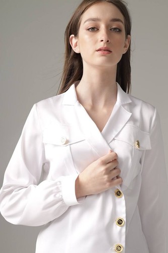 Camicetta bluse bianca - camicetta,