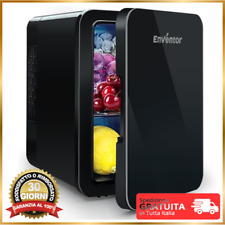 Enventor Mini Frigo 4L (Nero) Con Raffreddamento E Riscaldamento, Frigorifero Po