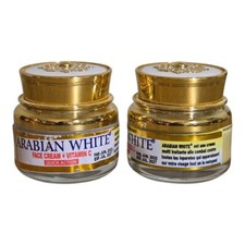 Crema viso bianca - bianca, araba