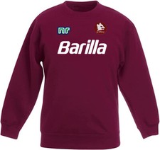 Maglia roma vintage - roma, barilla
