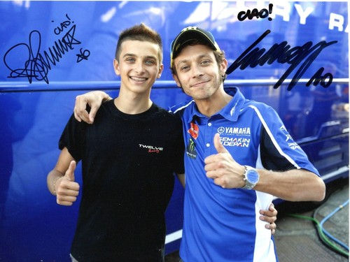 Valentino rossi luca marini - rossi,