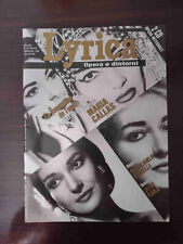 Lyrica - Opera e dintorni - Riviste di musica classica