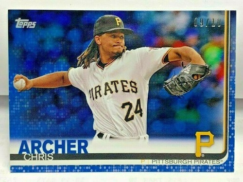 Chris archer 2019 - 2019, topps