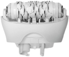 Testina Epilatrice Larga per Silk-èpil Braun type 5377 81533164 SILK-EPIL 9,7