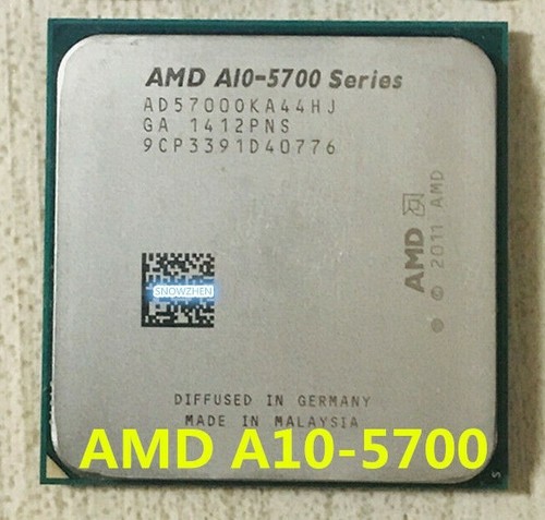 Cpu amd a10 - a10-5700, serie