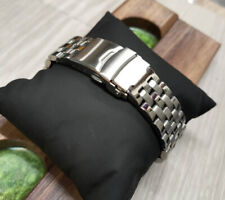 Bracciale orologio acciaio inox 18mm 19mm 20mm 21mm adatto a Seiko 5 Monster