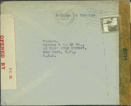 SAVOYSTAMPS-PALESTINA-COPERTIN