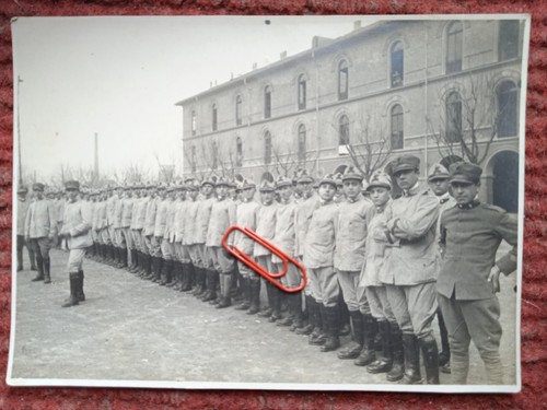 Ww1 kuk alpini - kuk, scavo