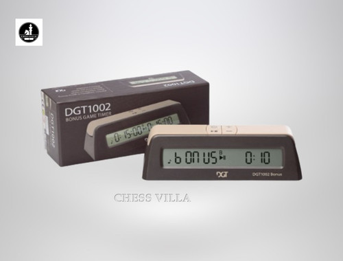 Timer scacchi bonus dgt - bonus, 1002