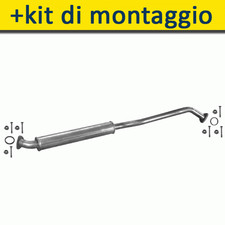 Silenziatore Marmitta