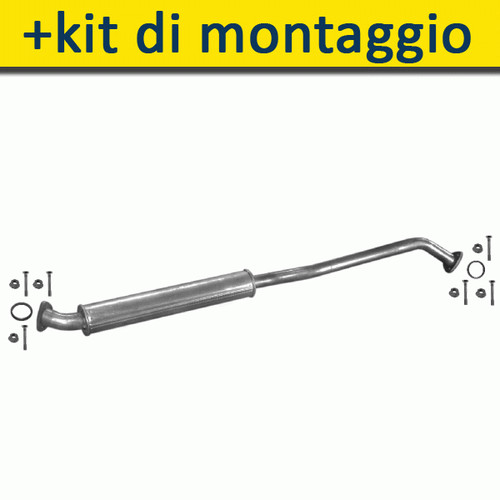 Silenziatore marmitta - silenziatore,