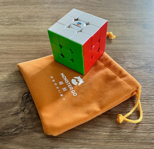 Rubik style monster go - rubik’s,