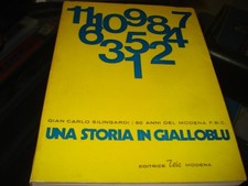 LIBRO MODENA CALCIO 60 ANNI