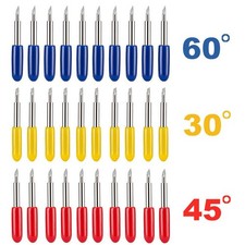 50 lame per plotter 30° 45° 60° per plotter da taglio Roland Vinyl Cutter Blade