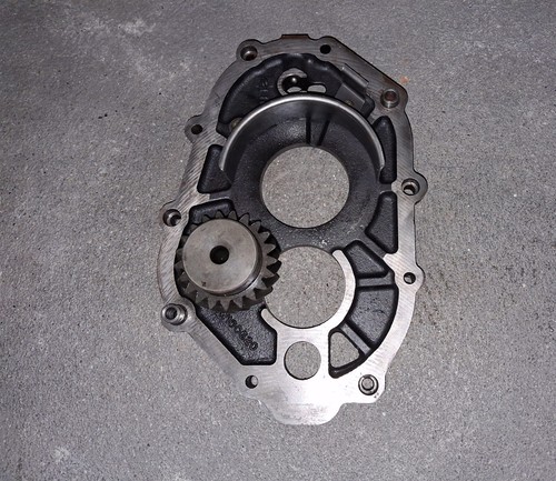 Piastra centrale cambio r380 - piastra,