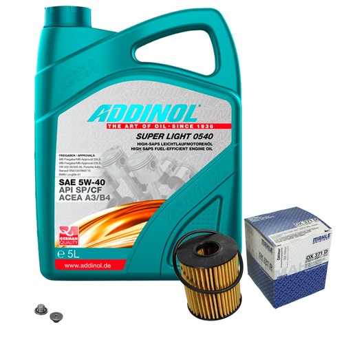 Mahle controllo set - mahle, addinol