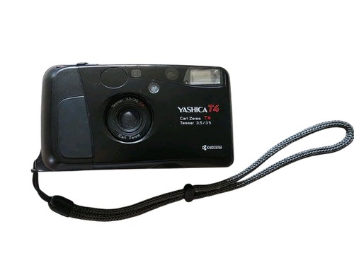 Yashica fotocamera - t4,