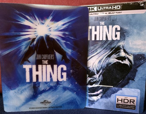 The thing steelbook edition - thing,