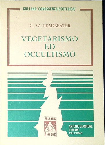 Vegetarismo occultismo - vegetarismo, e