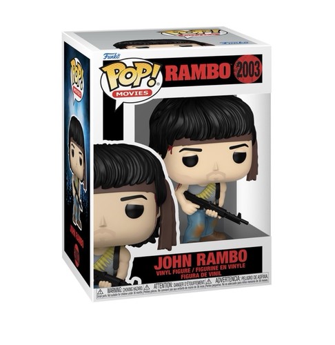 Funko pop movies rambo - funko,