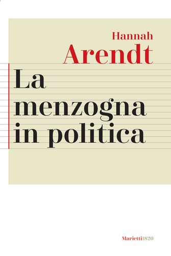 Menzogna politica - la, in
