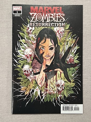 Marvel zombies resurrection 1 - zombies,