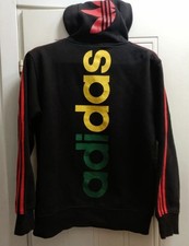 Giacca Adidas Jamaica 🇯🇲 Adidas Jacket tracksuit jacket Rasta M Felpa Reggae 