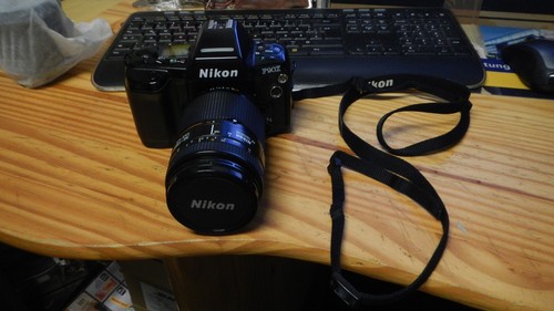 Fotocamera nikon f90x con - nikon,