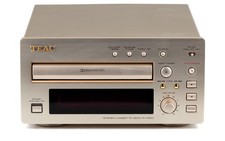 Teac R-H300 Cassettiera Champagne Auto Reverse/Mantenuta 1 anno di garanzia [2]