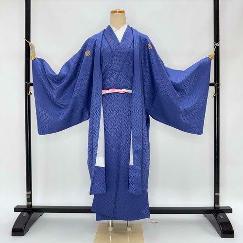 Kimono uomo montsuki set - montsuki, 2