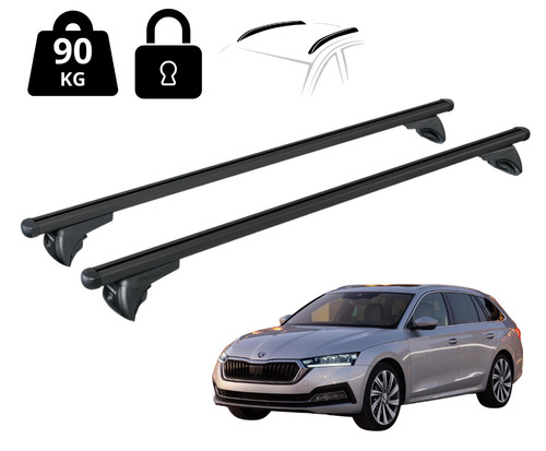Barre portatutto per skoda - barre,