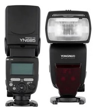 Flash YONGNUO YN685N + trigger YN-622N-TX Con Scatola Originale Come Nuovo 
