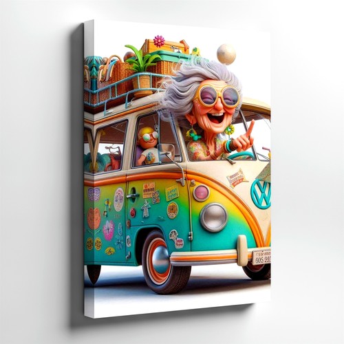 Wall art retro - art,