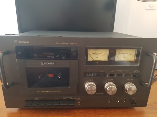 Elcaset technics 7500us 3 - technics,