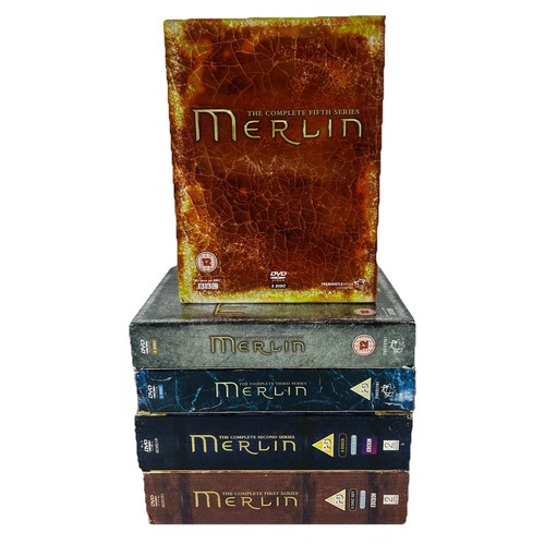 Merlin complete collection - merlin,