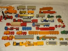 Kibri lotto veicoli da cantiere e camion pianale ribassato trasporto pesante carrelli ecc