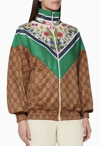 Gucci supreme giacca track - gg,