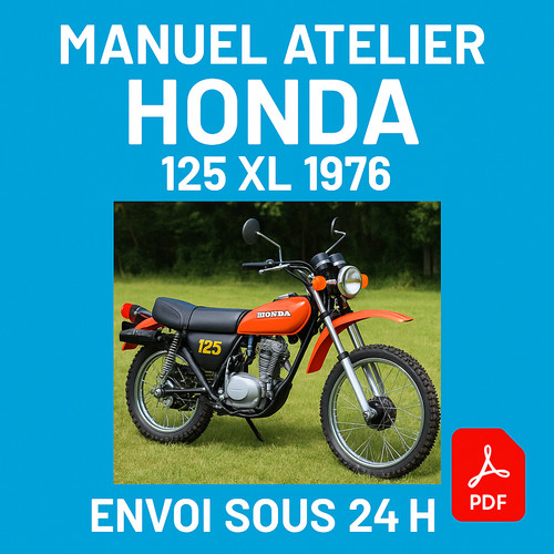 Manuel atelier honda 125 - honda,