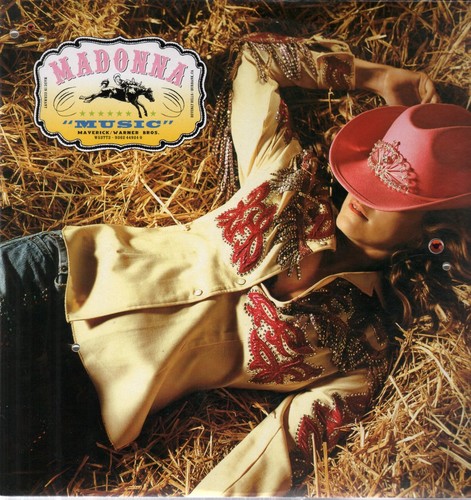 Madonna music vinile - madonna, 12"