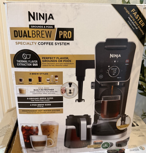 Ninja cfp301 dualbrew - dualbrew, pro