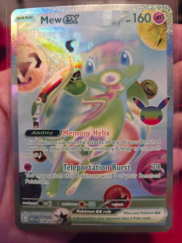 The pokémon company mew - the,