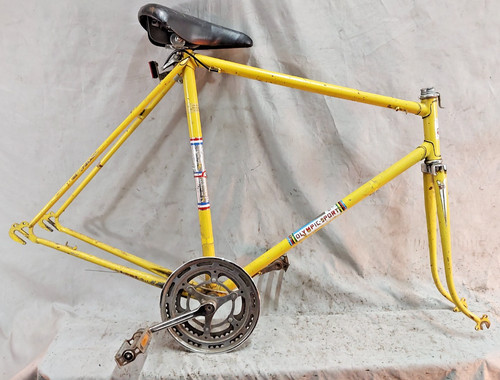 Telaio bici strada olympic - telaio,