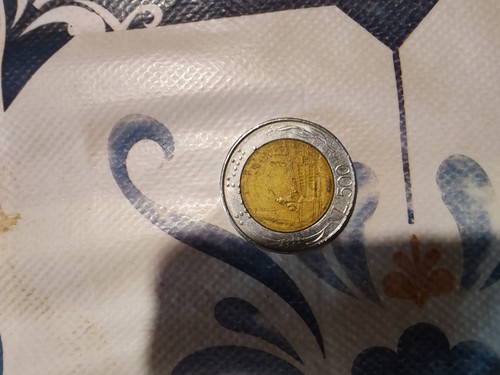Vendo moneta 500 lire