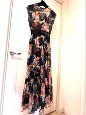 DENNY ROSE Floral Print Maxi