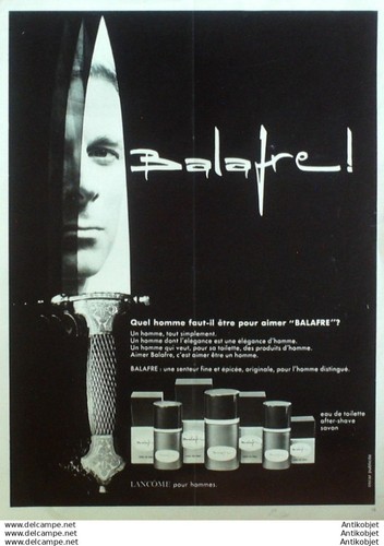 Publicite cosmetique lancã - publicite,