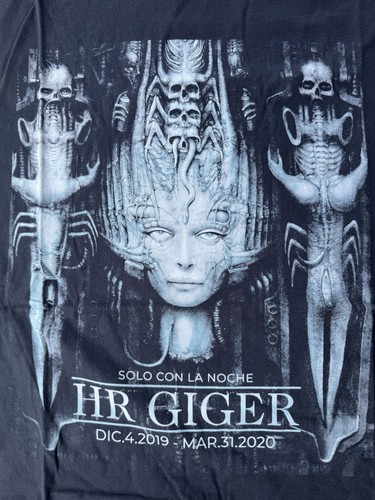 Maglietta giger museum - maglietta,