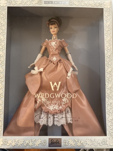 Mattel wedgwood serie barbie - wedgwood,